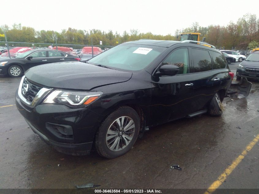 2017 NISSAN PATHFINDER S - 5N1DR2MM6HC905347