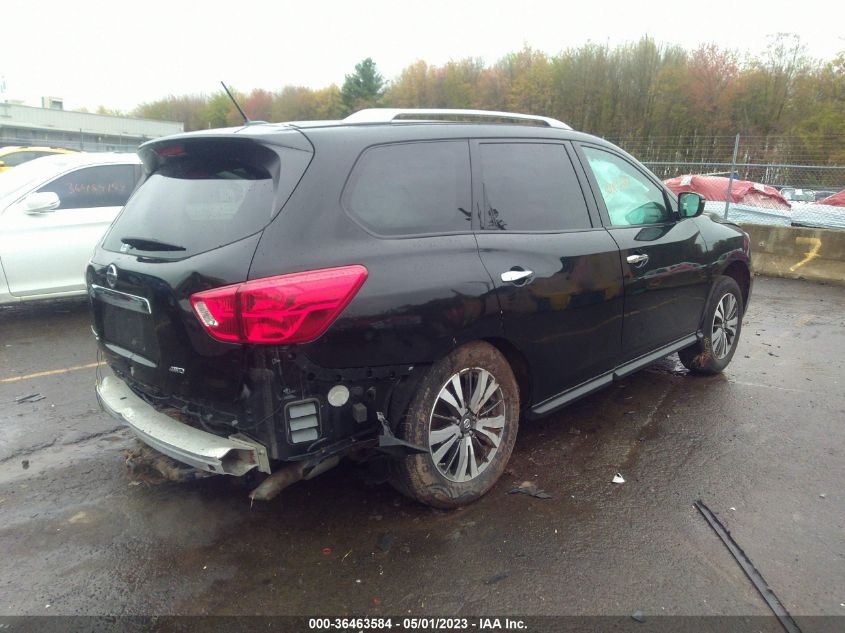 2017 NISSAN PATHFINDER S - 5N1DR2MM6HC905347