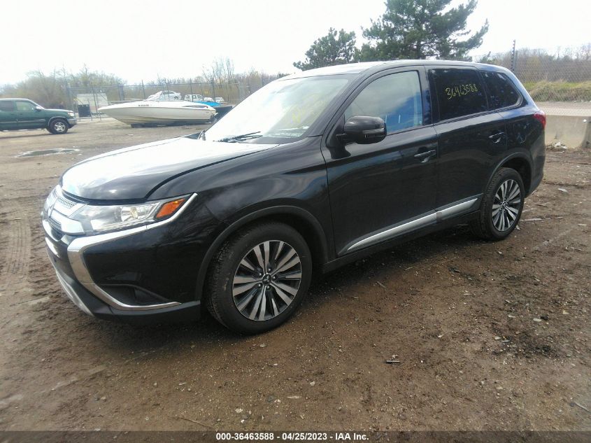 2020 MITSUBISHI OUTLANDER SE/SEL/LE/SP - JA4AD3A34LZ016148