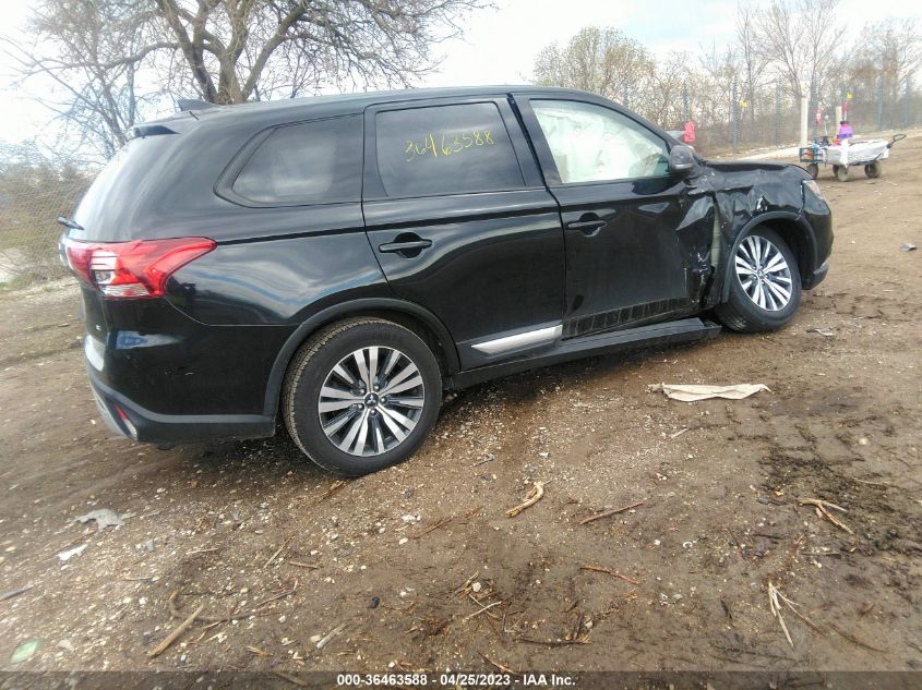 2020 MITSUBISHI OUTLANDER SE/SEL/LE/SP - JA4AD3A34LZ016148