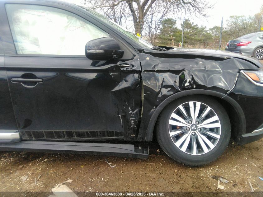 2020 MITSUBISHI OUTLANDER SE/SEL/LE/SP - JA4AD3A34LZ016148