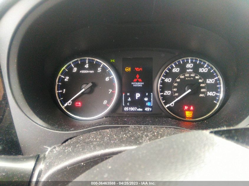 2020 MITSUBISHI OUTLANDER SE/SEL/LE/SP - JA4AD3A34LZ016148