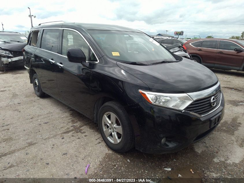 2017 NISSAN QUEST SV - JN8AE2KP4H9168201