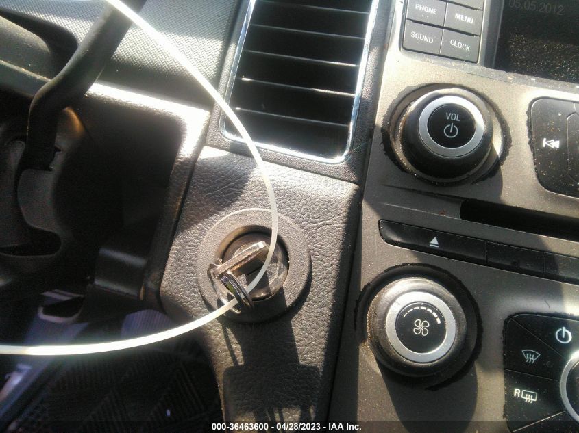 2013 FORD SEDAN POLICE INTERCEPTOR 1FAHP2L82DG204667