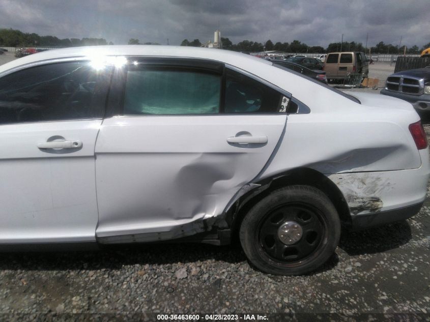 2013 FORD SEDAN POLICE INTERCEPTOR 1FAHP2L82DG204667
