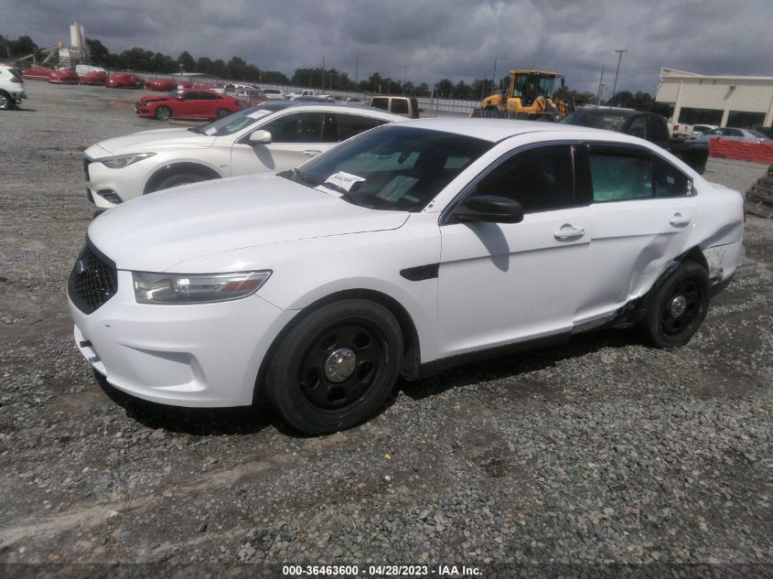 2013 FORD SEDAN POLICE INTERCEPTOR 1FAHP2L82DG204667