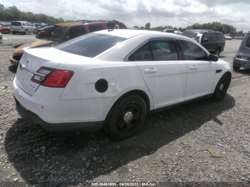 2013 FORD SEDAN POLICE INTERCEPTOR 1FAHP2L82DG204667