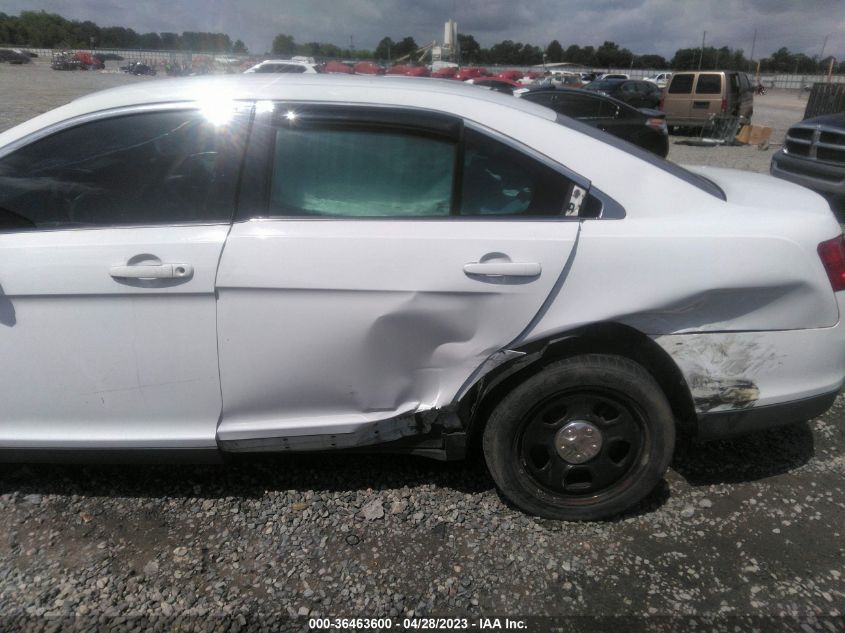 2013 FORD SEDAN POLICE INTERCEPTOR 1FAHP2L82DG204667