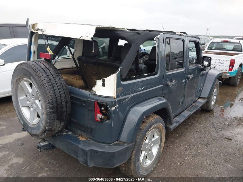 2017 JEEP WRANGLER UNLIMITED SAHARA - 1C4BJWEG1HL533855