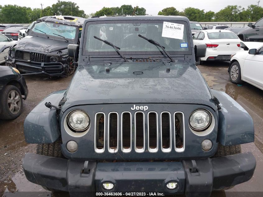 2017 JEEP WRANGLER UNLIMITED SAHARA - 1C4BJWEG1HL533855