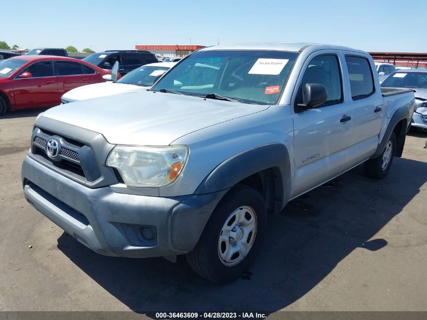 2013 TOYOTA TACOMA - 5TFJX4CN6DX023861