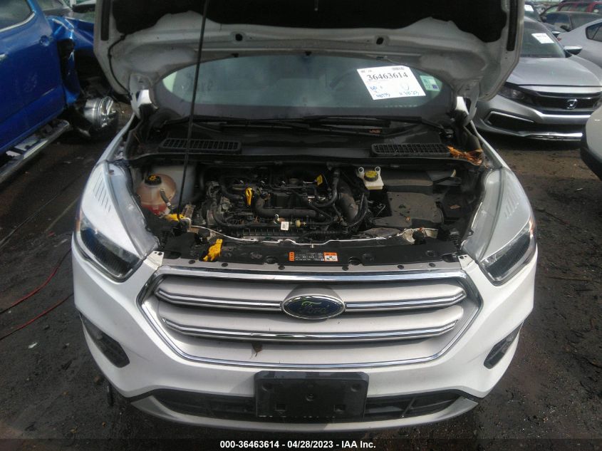 2019 FORD ESCAPE SE - 1FMCU9GD3KUA37596