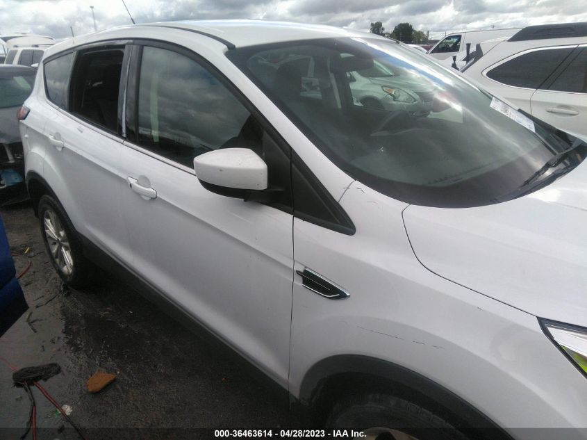 2019 FORD ESCAPE SE - 1FMCU9GD3KUA37596