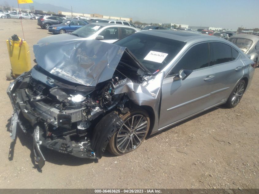 2022 LEXUS ES ES 300H - 58ADA1C19NU025007