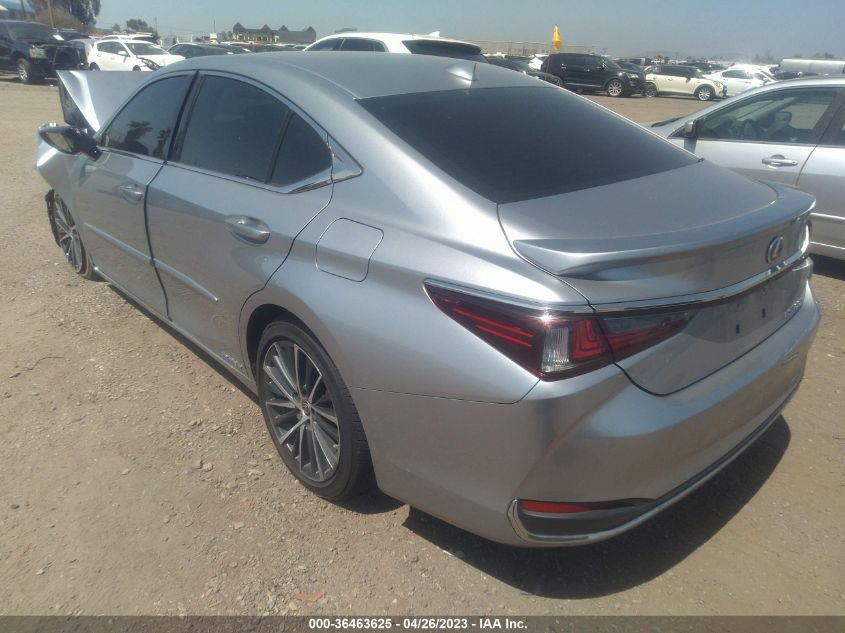 2022 LEXUS ES ES 300H - 58ADA1C19NU025007