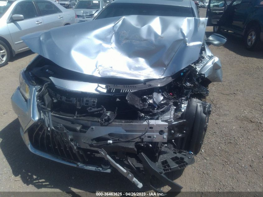 2022 LEXUS ES ES 300H - 58ADA1C19NU025007