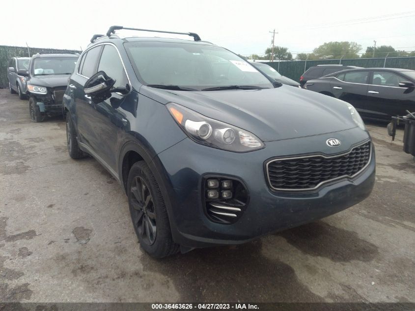 2018 KIA SPORTAGE EX - KNDPNCAC6J7411406