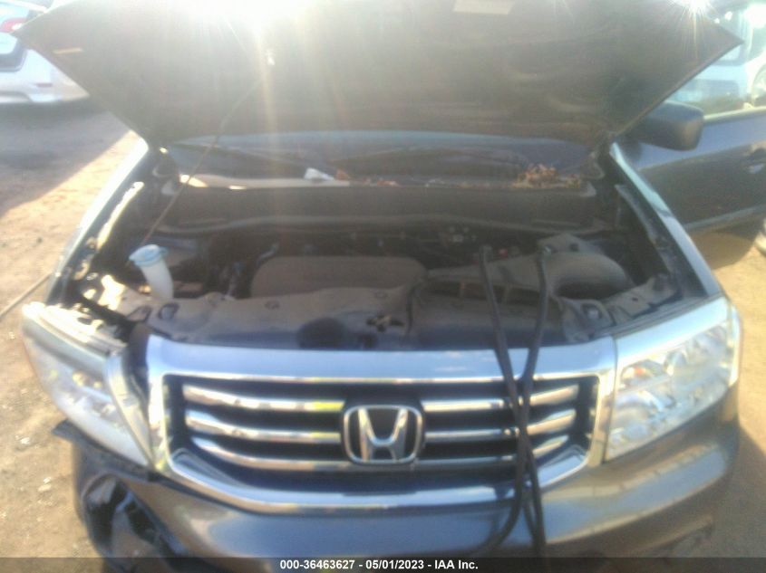 2015 HONDA PILOT LX - 5FNYF4H20FB071255