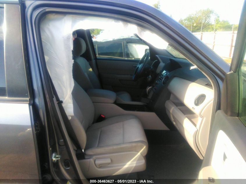 2015 HONDA PILOT LX - 5FNYF4H20FB071255