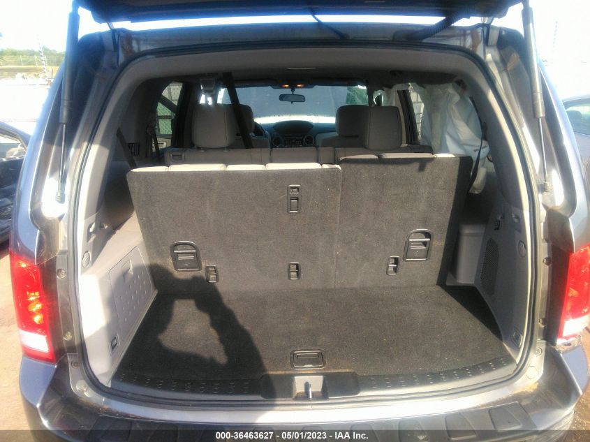 2015 HONDA PILOT LX - 5FNYF4H20FB071255
