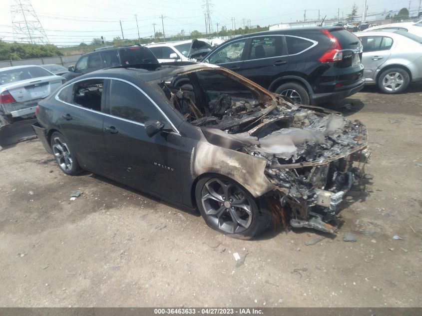 2023 CHEVROLET MALIBU LT - 1G1ZD5ST7PF151269