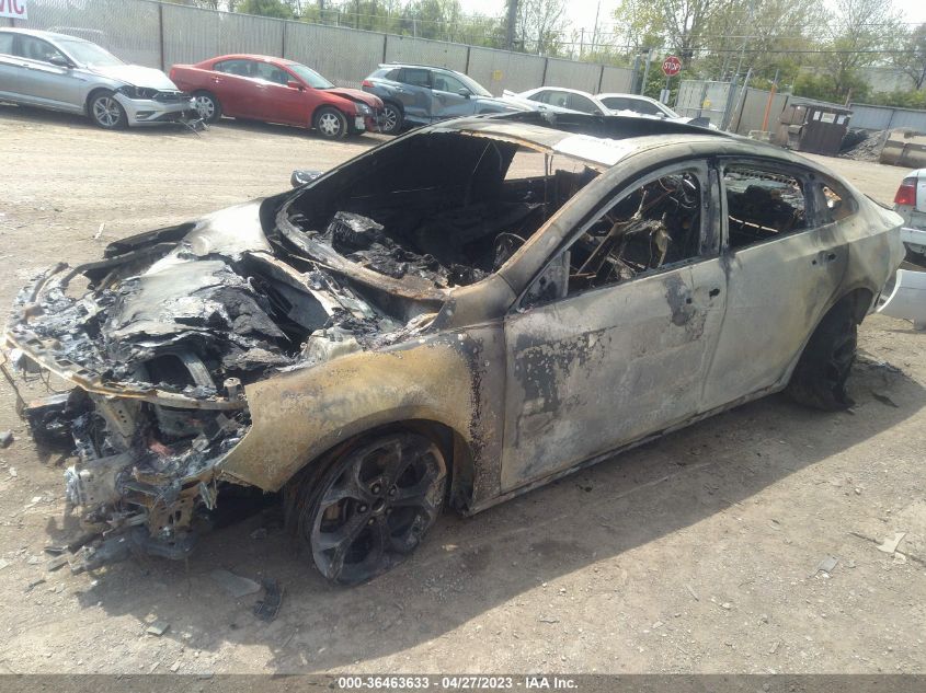 2023 CHEVROLET MALIBU LT - 1G1ZD5ST7PF151269
