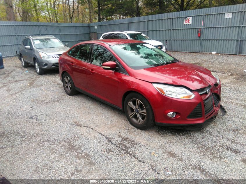 2014 FORD FOCUS SE - 1FADP3F28EL339365