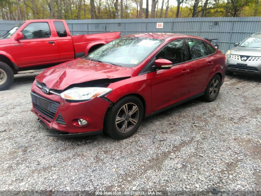 2014 FORD FOCUS SE - 1FADP3F28EL339365