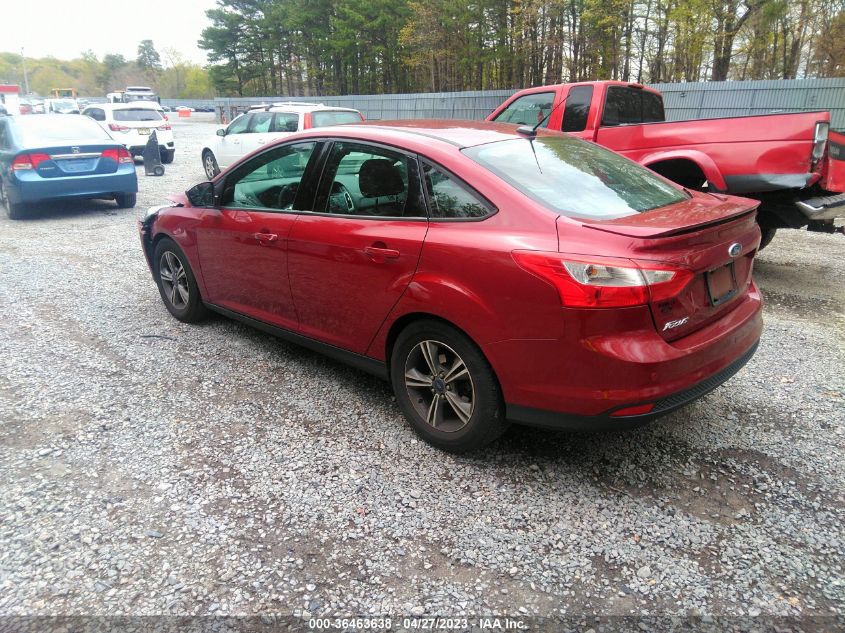 2014 FORD FOCUS SE - 1FADP3F28EL339365