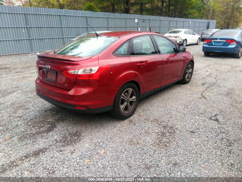 2014 FORD FOCUS SE - 1FADP3F28EL339365