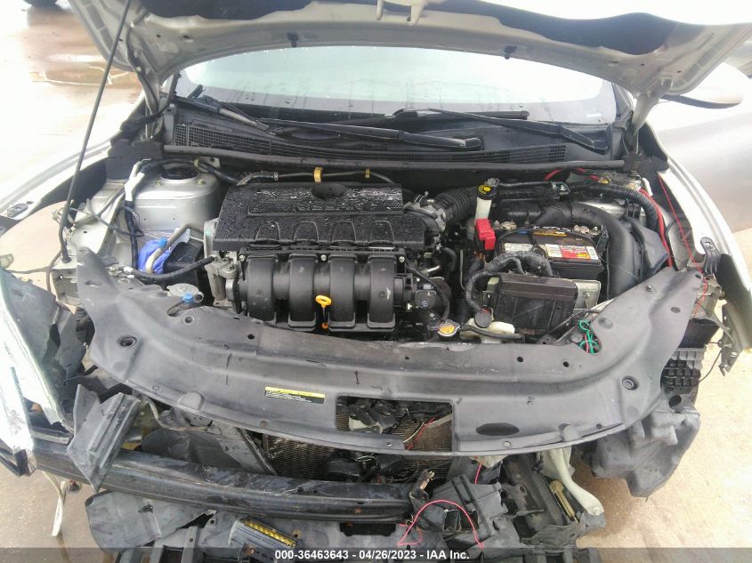 2015 NISSAN SENTRA S - 3N1AB7AP0FY366514
