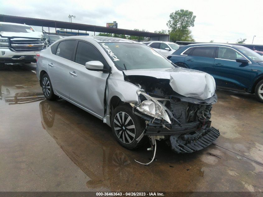 2015 NISSAN SENTRA S - 3N1AB7AP0FY366514