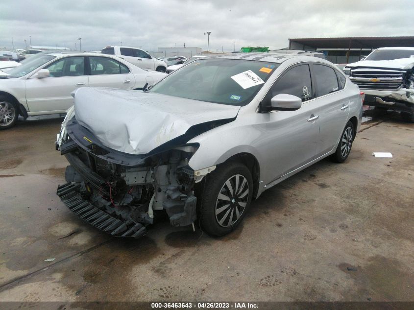 2015 NISSAN SENTRA S - 3N1AB7AP0FY366514