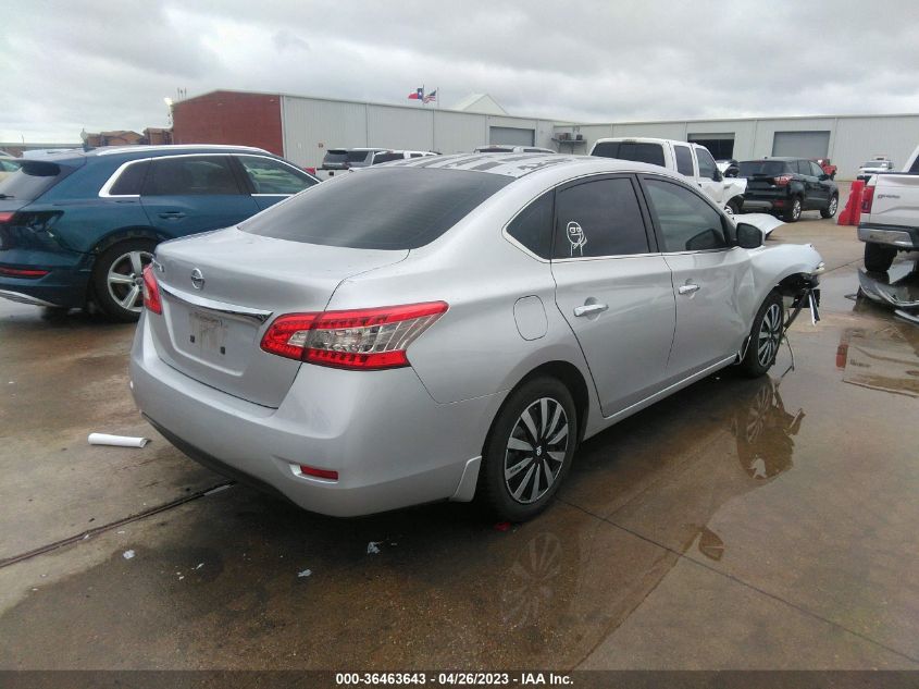 2015 NISSAN SENTRA S - 3N1AB7AP0FY366514