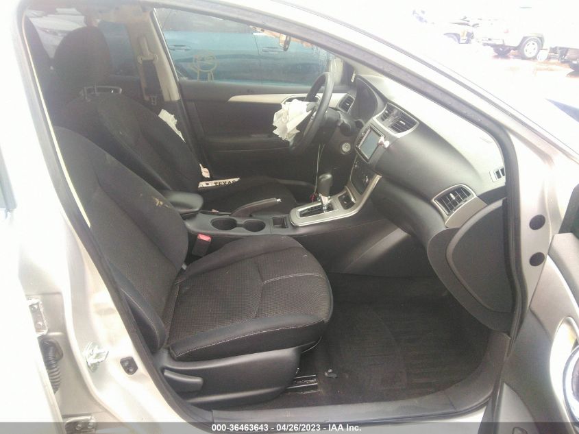 2015 NISSAN SENTRA S - 3N1AB7AP0FY366514
