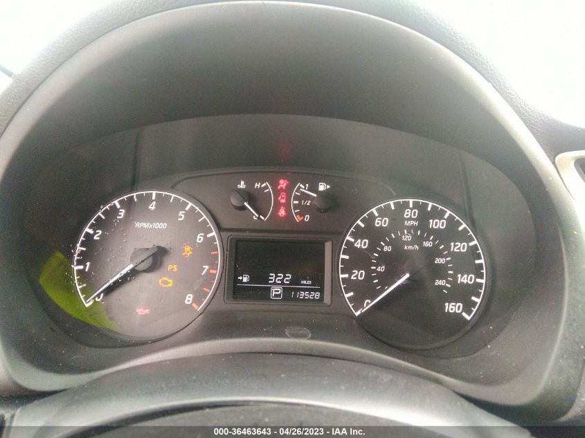 2015 NISSAN SENTRA S - 3N1AB7AP0FY366514