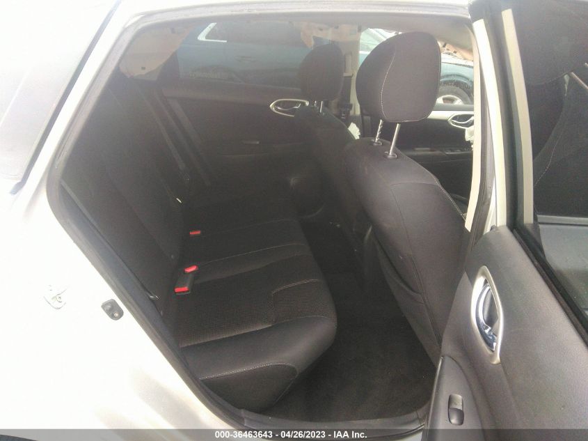 2015 NISSAN SENTRA S - 3N1AB7AP0FY366514