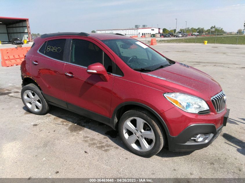 2015 BUICK ENCORE CONVENIENCE - KL4CJBSB8FB064735