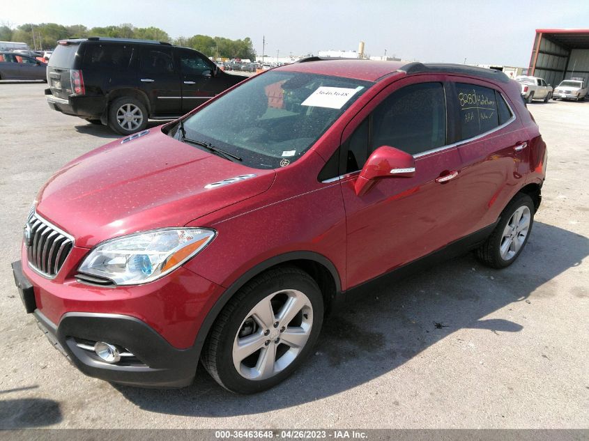 2015 BUICK ENCORE CONVENIENCE - KL4CJBSB8FB064735