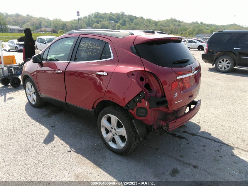 2015 BUICK ENCORE CONVENIENCE - KL4CJBSB8FB064735