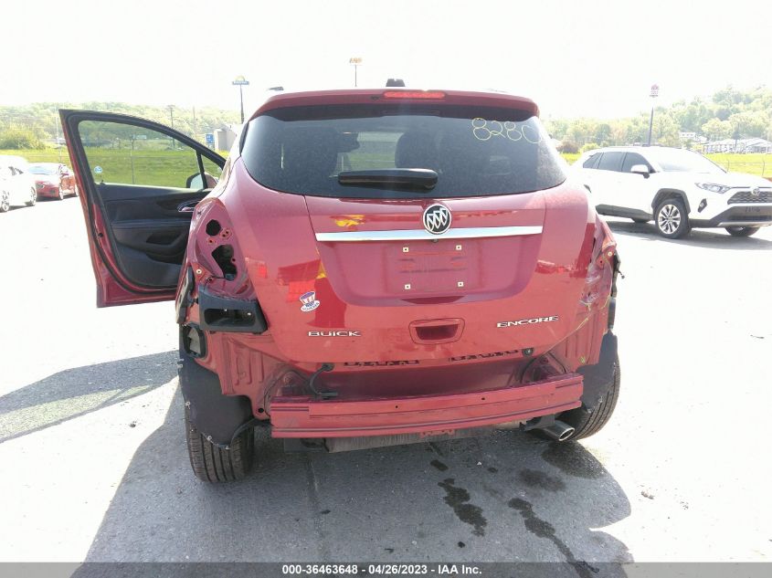 2015 BUICK ENCORE CONVENIENCE - KL4CJBSB8FB064735