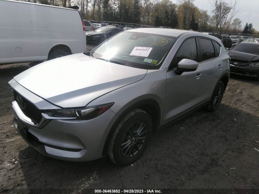 2019 MAZDA CX-5 TOURING - JM3KFBCM2K0687056