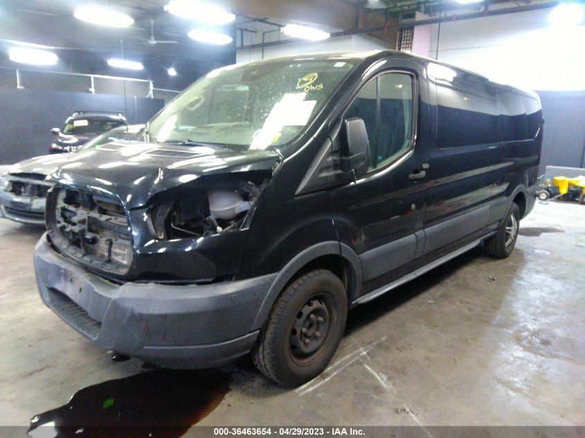 2015 FORD TRANSIT WAGON XL/XLT 1FBZX2YM9FKA53500