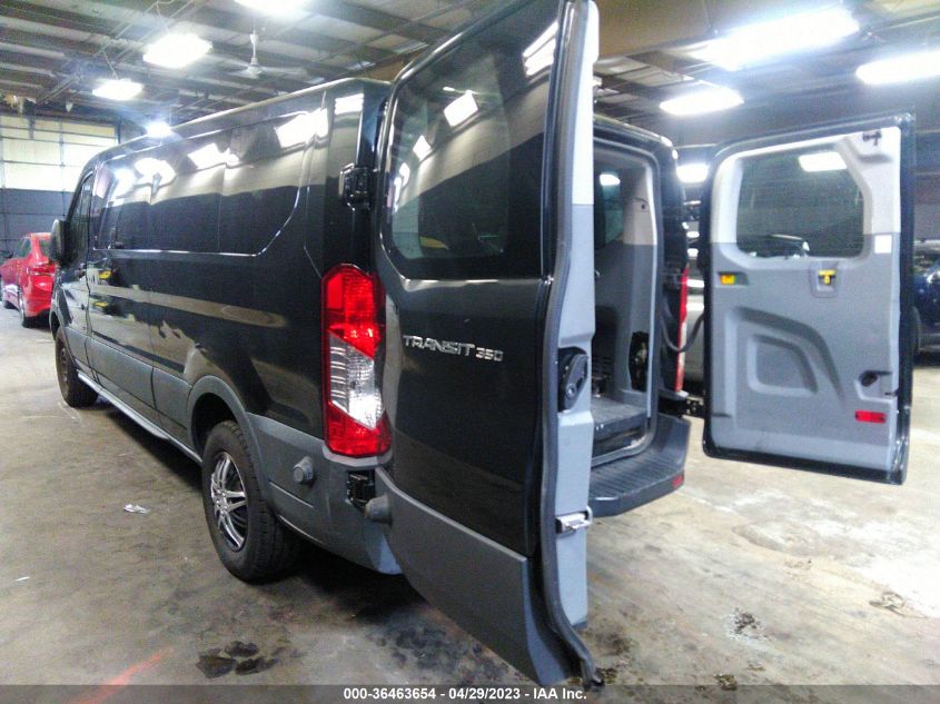 2015 FORD TRANSIT WAGON XL/XLT 1FBZX2YM9FKA53500