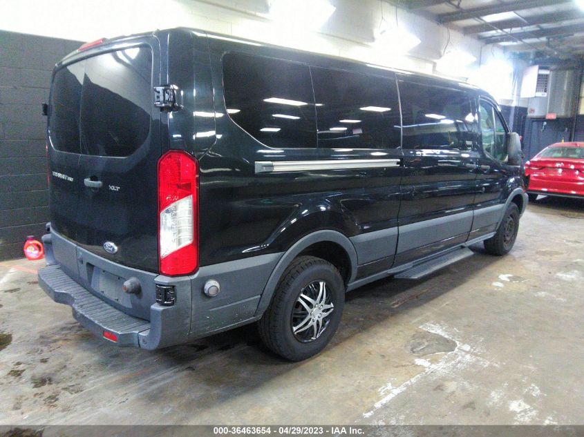 2015 FORD TRANSIT WAGON XL/XLT 1FBZX2YM9FKA53500