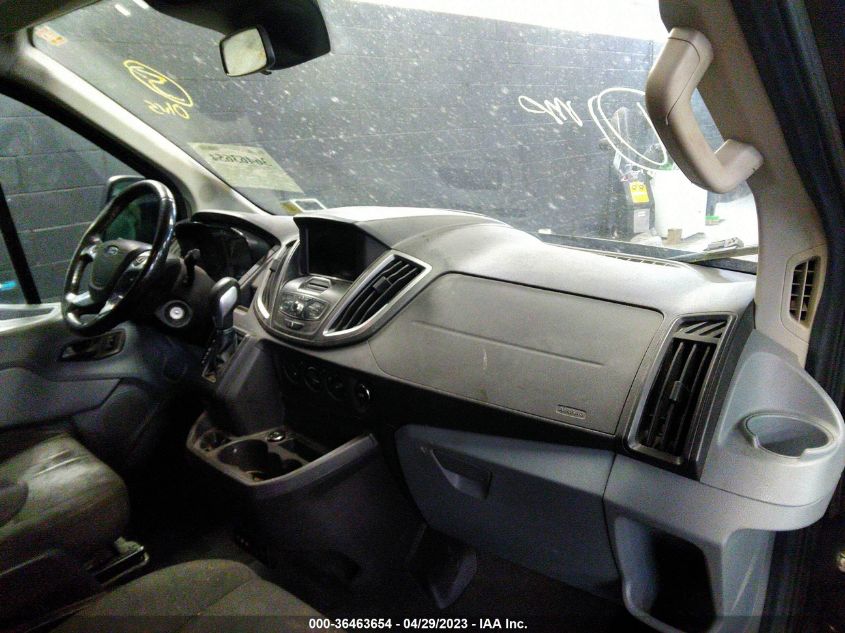 2015 FORD TRANSIT WAGON XL/XLT 1FBZX2YM9FKA53500
