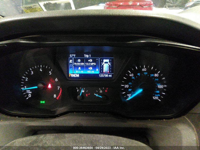 2015 FORD TRANSIT WAGON XL/XLT 1FBZX2YM9FKA53500