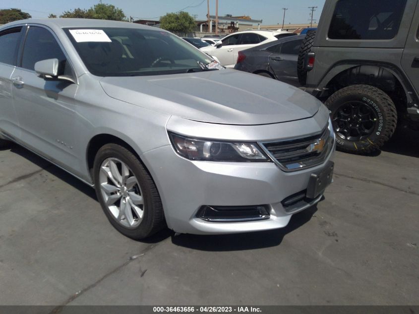 2019 CHEVROLET IMPALA LT - 1G11Z5SA1KU123324