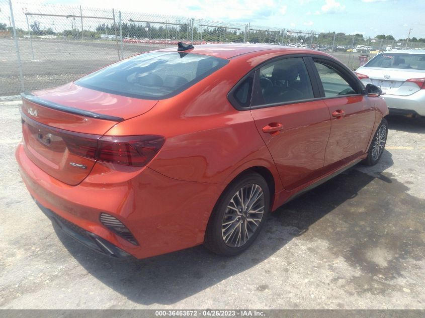 2023 KIA FORTE GT-LINE - 3KPF54AD5PE516764