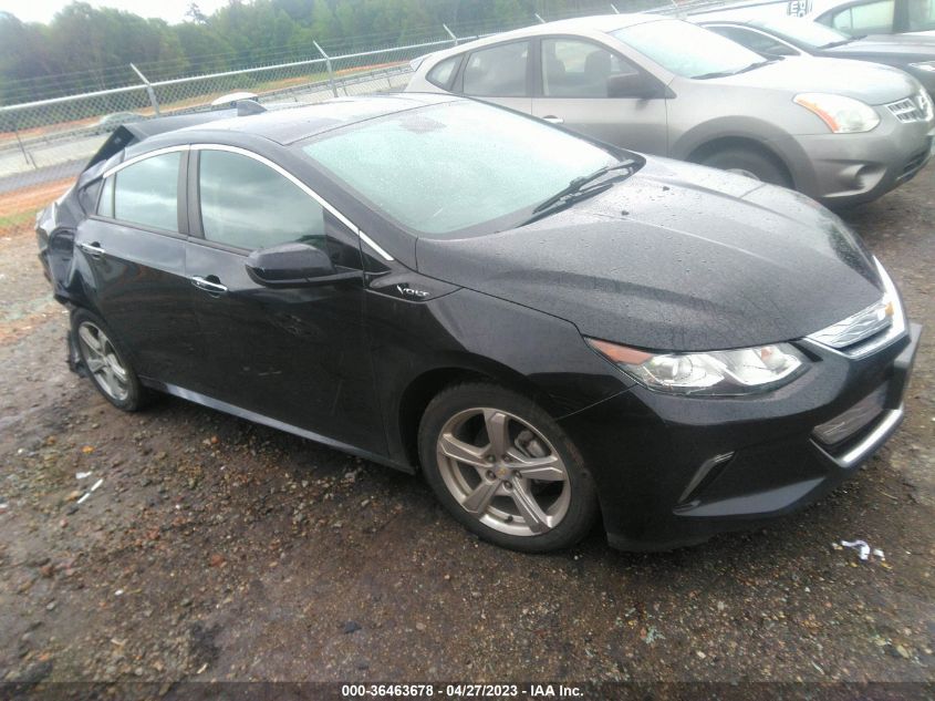 2017 CHEVROLET VOLT LT - 1G1RA6S56HU184695